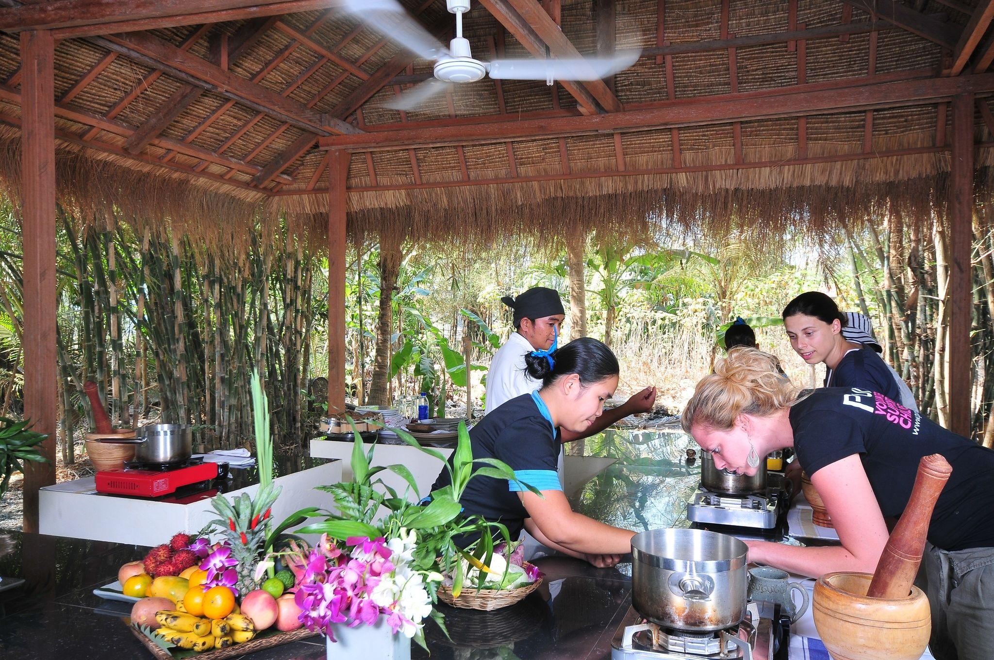 Kambodschanischer Kochkurs in Siem Reap