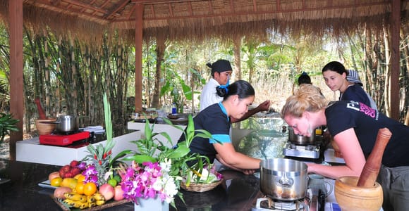 Cambodian Cooking Class from Siem Reap