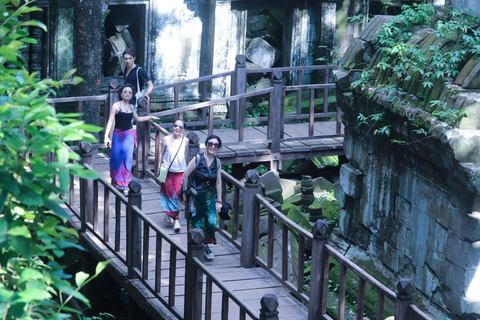 Phnom Penh Temple Tour & Chisor Mountain + Vietnam Transfer