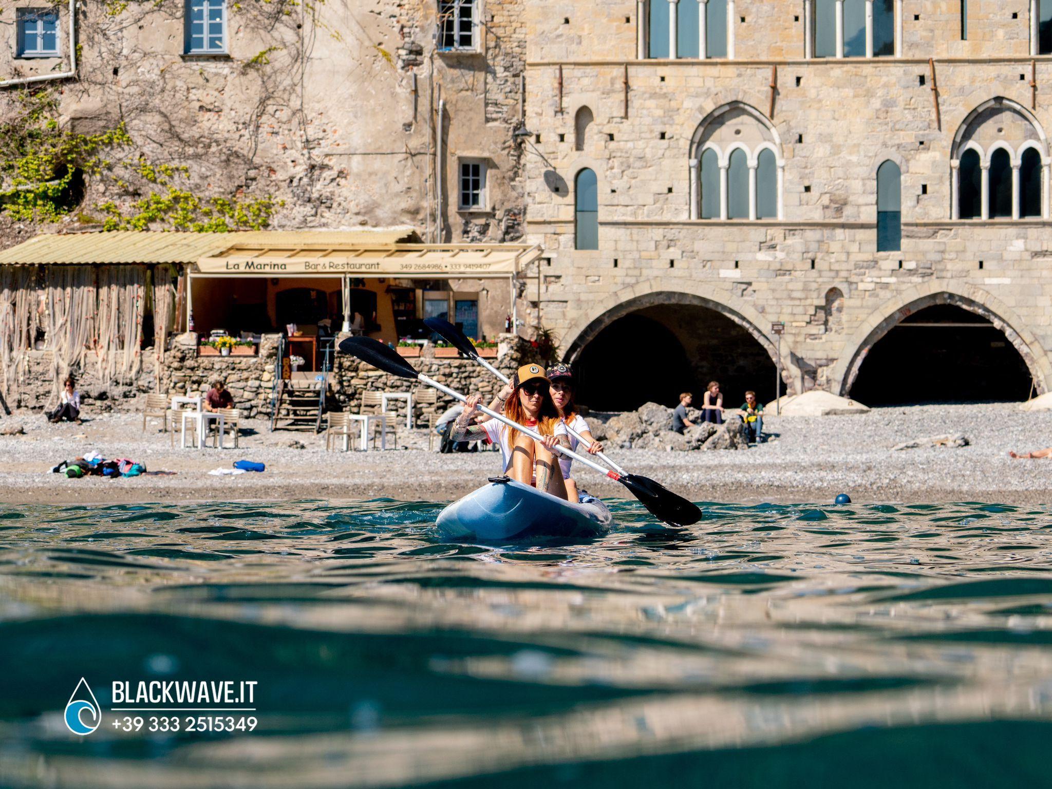 KAYAKTOUR IN SAN FRUTTUOSO