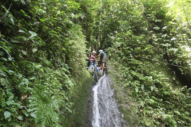 La Fortuna: Rafting i kanioning z Tarzan Swing