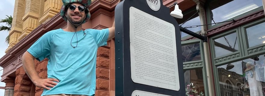 Visite historique à pied de Galveston