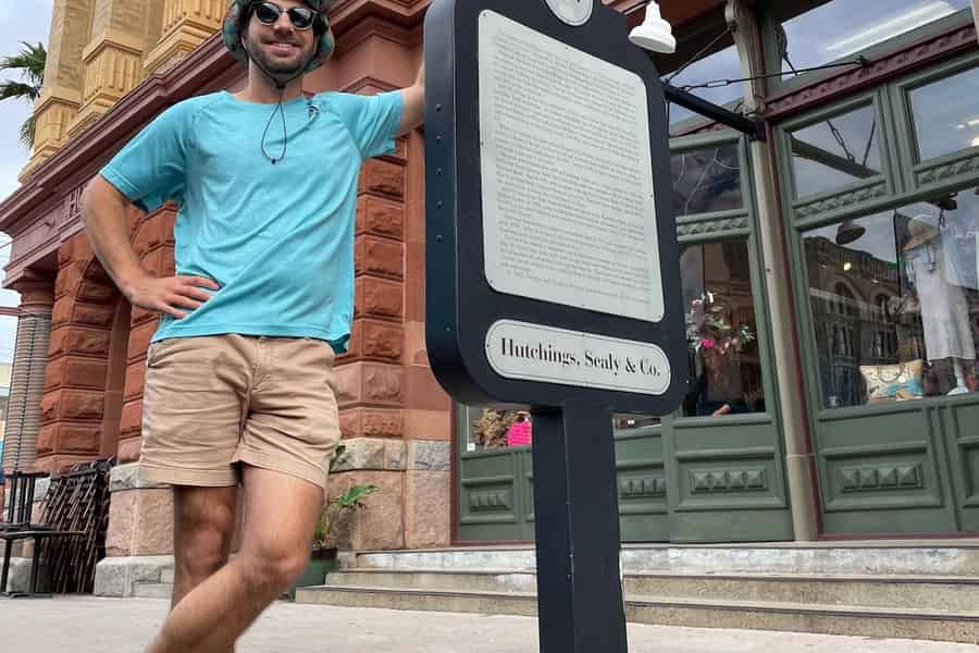 Galveston: Geschichtstour zu Fuß. Foto: GetYourGuide Galveston: Geschichtstour zu Fuß. Foto: GetYourGuide
