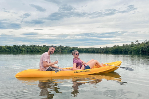 Hikkaduwa: Geführte Kajaktour durch die Rathgama-Lagune