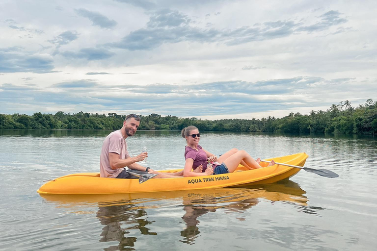 Hikkaduwa: Geführte Kajaktour durch die Rathgama-Lagune