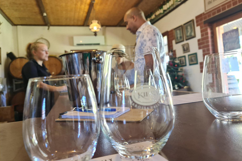 Abholung im Barossa Valley: Sightseeingtour & Weintour. ortskundiger GuideDeine Barossa Valley Weintour