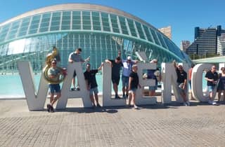 Valencia, Biketour durch die ganze Stadt mit einem ortskundigen Guide
