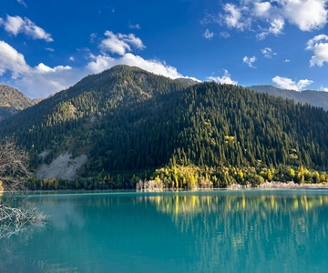 Almaty: Esik Lake and Turgen Waterfall Day Trip