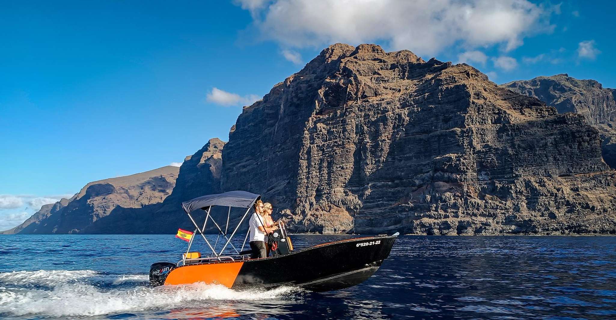 Vivi l'oceano senza licenza e scopri Los Gigantes - Hizvo