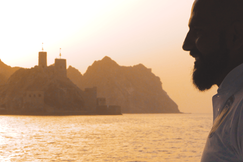 Muscat: Zonsondergang met Al Jalali Fort en Mirani Fort