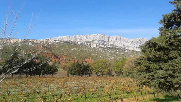depuis aixenprovence vins et villages de provence