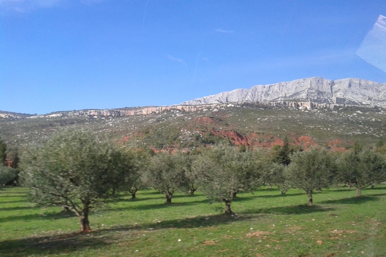 Van Aix-en-Provence: wijntour op het platteland van CezanneWijnproeven in het land van Cezanne - Ochtend