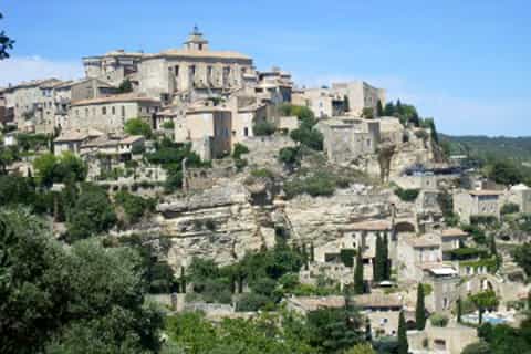 Hilltop Villages in Luberon
