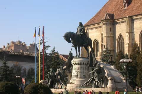 Cluj-Napoca: 2.5-Hour Guided Walking Tour