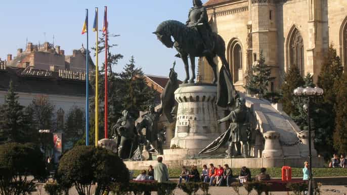 clujnapoca 2.5hour guided walking tour