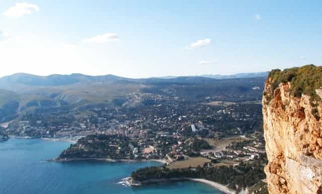 depuis aixenprovence demijournée de visite de cassis