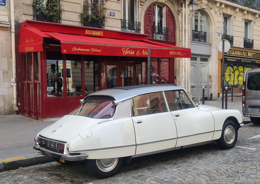 París Recorrido para descubrir la ciudad en un coche de época Citroën