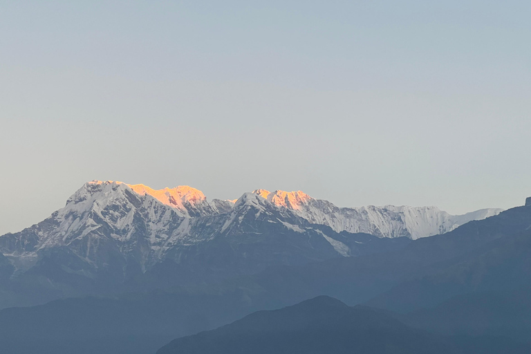 Pokhara : lever du soleil à Sarangkot et randonnée à Kaskikot