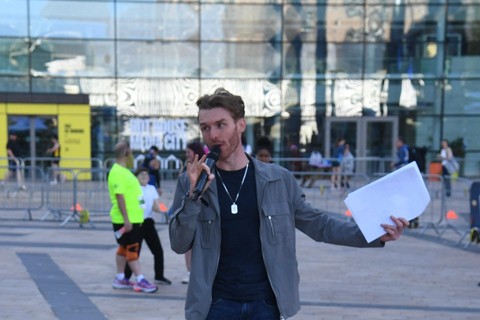 Gaz’s Manchester Football Running Tour