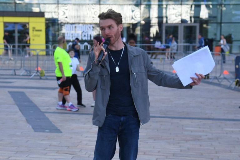 Gaz’s Manchester Football Running Tour