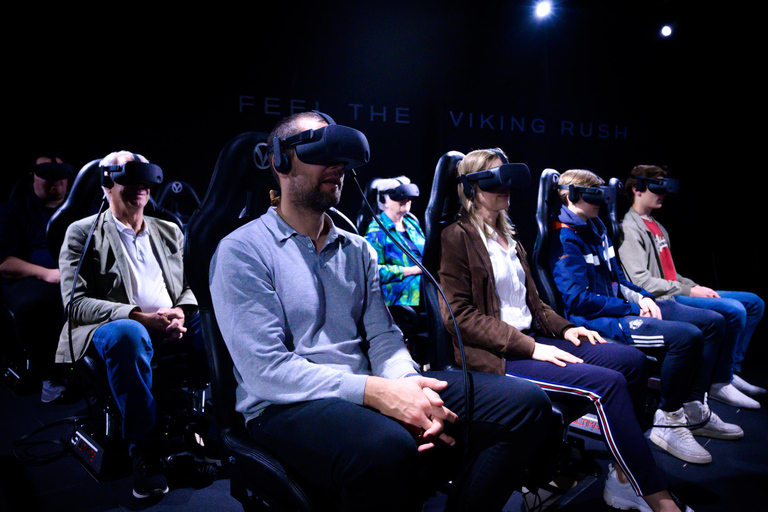 Oslo: The Viking Planet Entry Ticket including VR Movie Museum + VR Game FERÐ