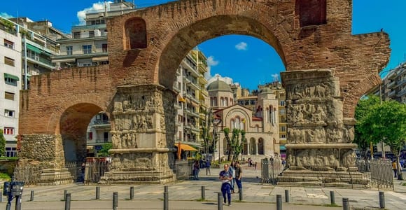 Thessaloniki: Private Walking Tour Through the Ages