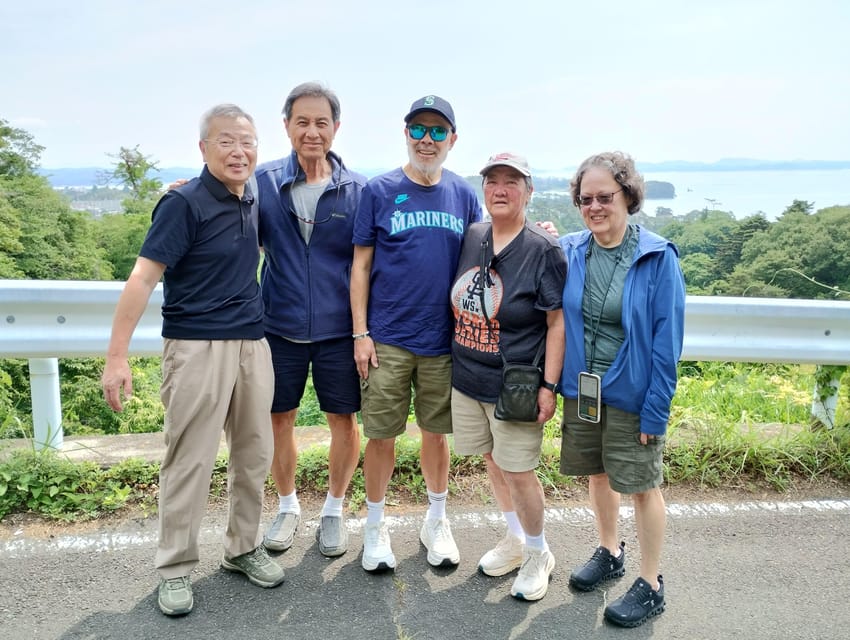 有資格ガイドが案内する松島・仙台プライベートツアー