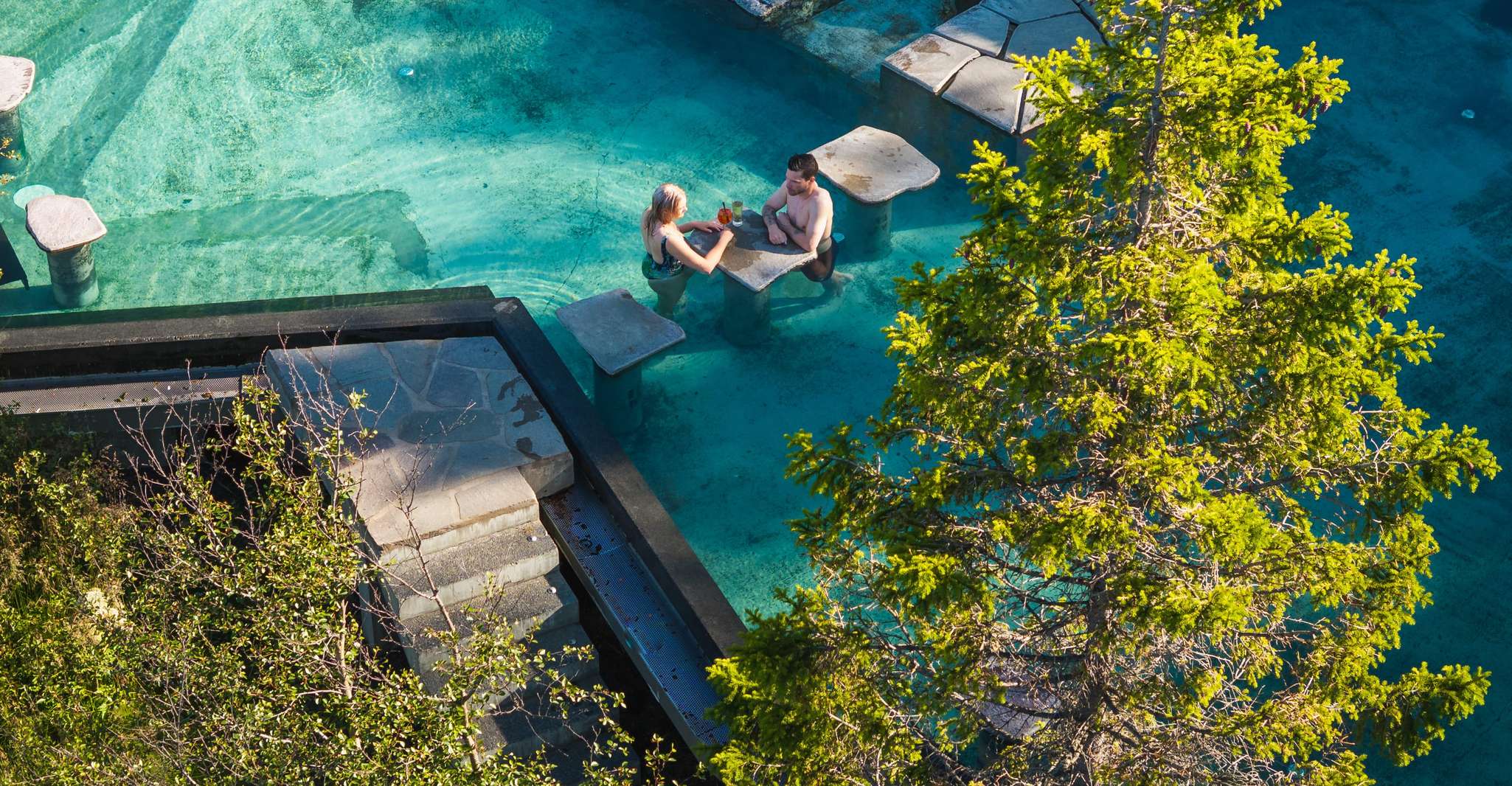 Akureyri: Admission to Forest Lagoon with Towel and Drink photo 4