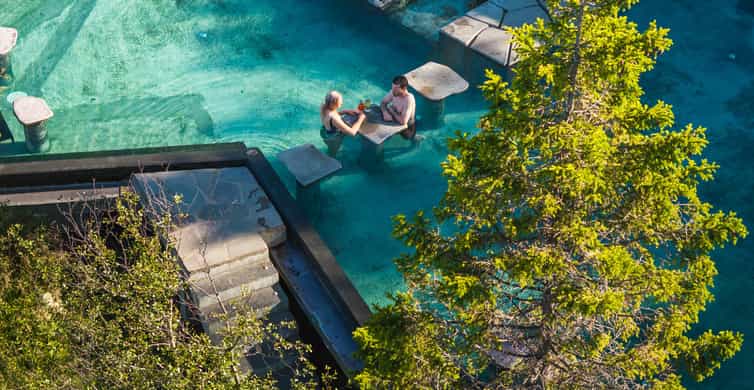 Akureyri: Admission to Forest Lagoon with Towel and Drink photo 4