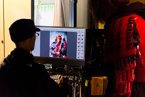 Kanazawa: Samurai Armor Experience with Professional Photos
