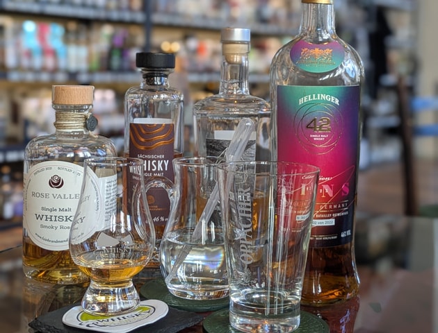 Dresden: Saxon Whiskey Tasting with 3 x 2 cl Whiskey
