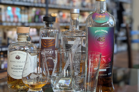 Dresden: Saxon Whiskey Tasting with 3 x 2 cl Whiskey Dresden: Saxon Whiskey Tasting with 4 x 2 cl of Whiskey