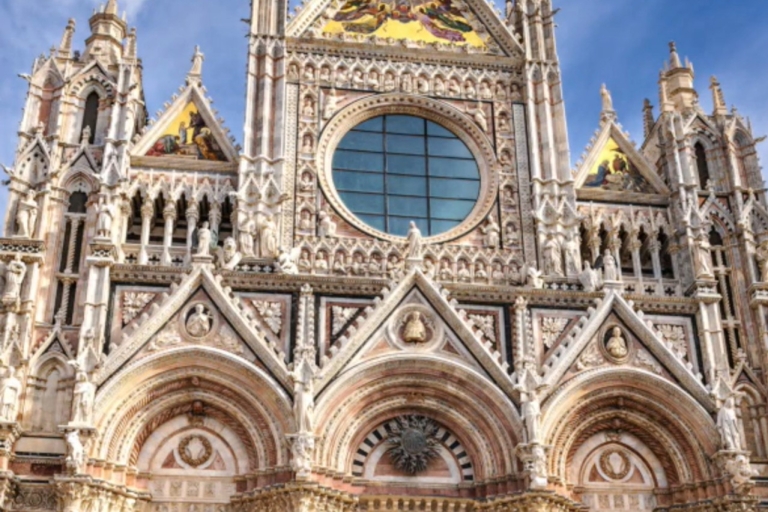 Florencia: tour guiado de San Gimignano, Siena y ChiantiTour en español