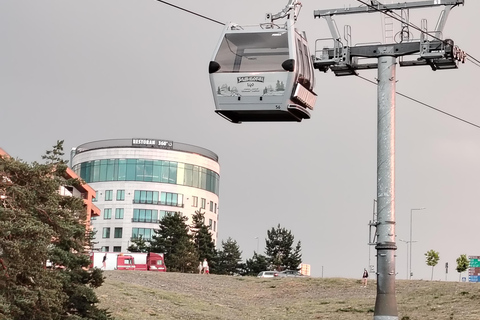 From Belgrade: Zlatibor, Gold Gondola, Skywalk VIP SUV Tour