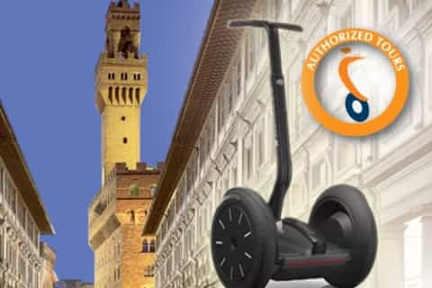 3-Hour Florence Segway PT Authorized Tour