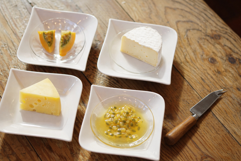Tasting the Award-winning Cheeses and Coffees of Colombia Public - Maximum 4 guests at Café Lima Limón.