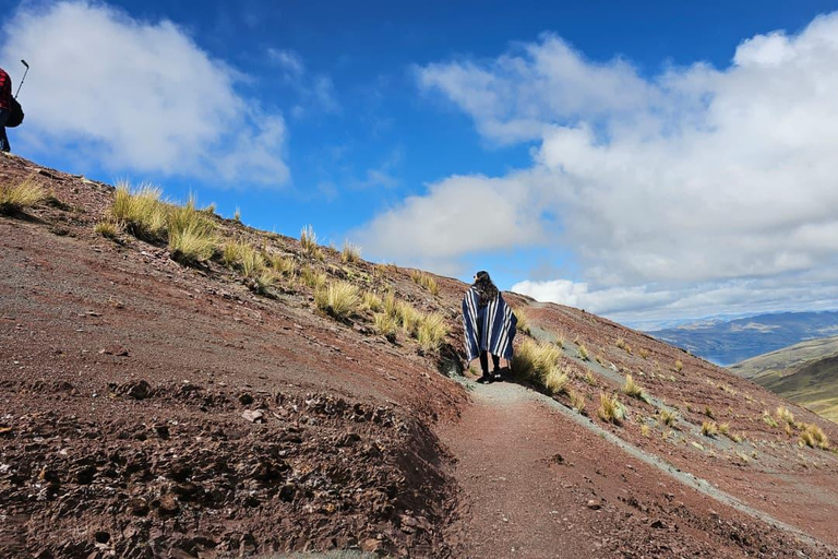 Cusco peru: Pallay Punchu Guided Hike with Meals & Pickup Pallaypunchu Private Tour with meals