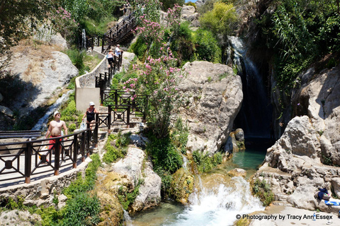 From Albir, Altea, Benidorm & Calpe: Guadalest & Algar Tour From Albir: Albir Playa Hotel Meeting Point
