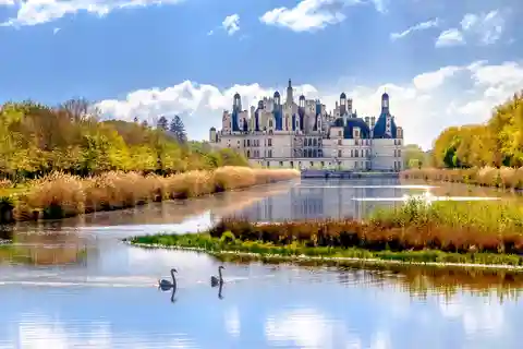 De Paris: Viagem de 1 dia aos Castelos do Vale do Loire com prova de vinhos