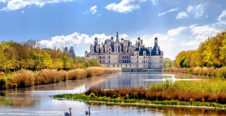 From Paris: Loire Valley Castles Day Trip With Wine Tasting