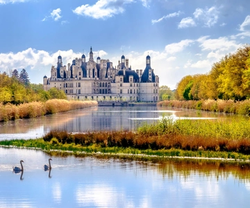 Au départ de Paris : Excursion d'une journée dans les châteaux de la Loire avec dégustation de vin