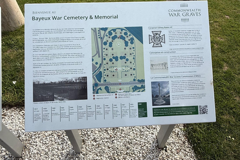 Paris: Normandy D-Day, Omaha Beach & American Cemetery Paris: Normandy D-Day Round-Trip Experience