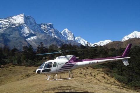 Tour in elicottero sull'Everest definitivo