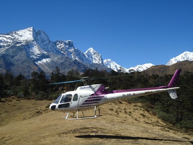 Visit Helicopter Tour to The Ultimate Everest in Lhasa