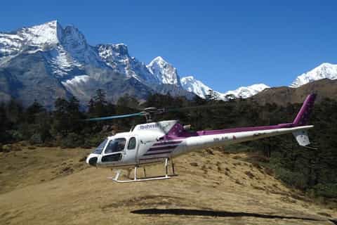 helicopter tour to the ultimate everest