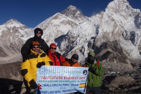 Helikoptertour naar The Ultimate Everest