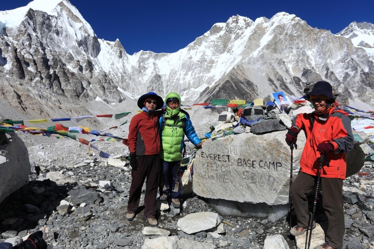 Helikoptertour naar The Ultimate Everest