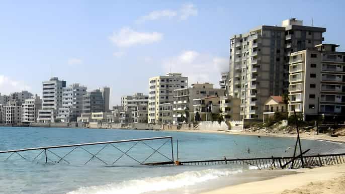 De Paphos: excursão a pé por Famagusta, Salamis e Varosha
