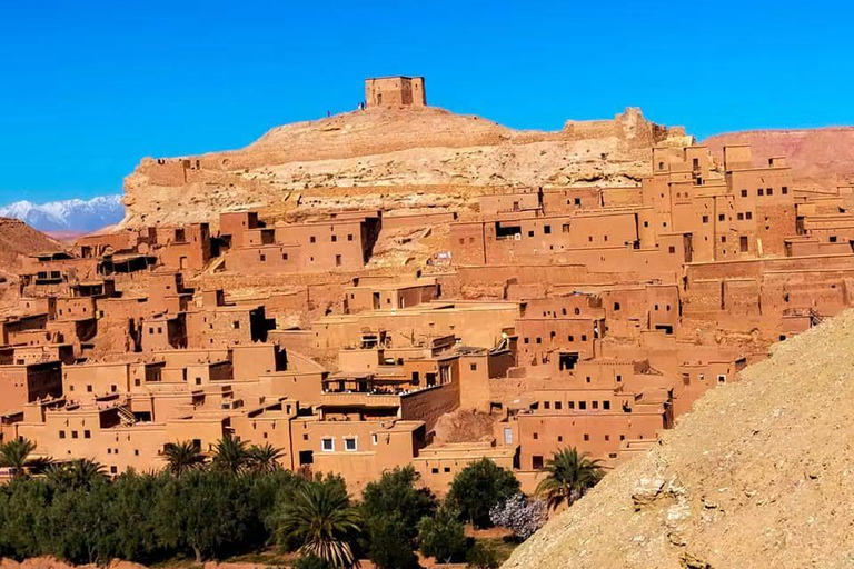 From Marrakech: Private Ait Ben Haddou & Atlas Day Trip