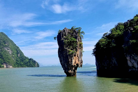 Khao Lak: Phangnga Bay & James Bond Trip with Turtle Visit